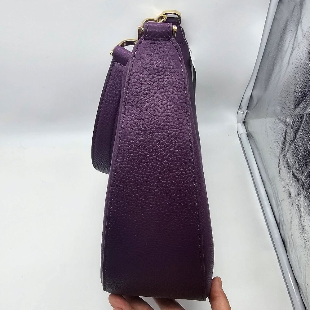 Kate Spade Janie Shoulder Bag KE660 Ripe Plum - Picture 3 of 7